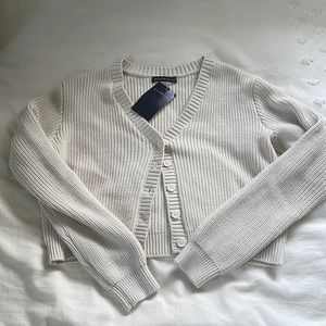 NWT- Brandy Melville Billie cardigan cream